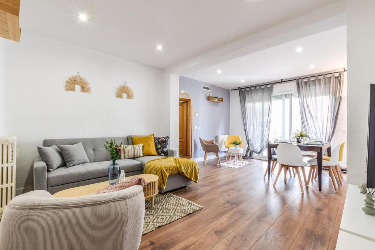 Retiro VIII Apartman Madrid Kültér fotó